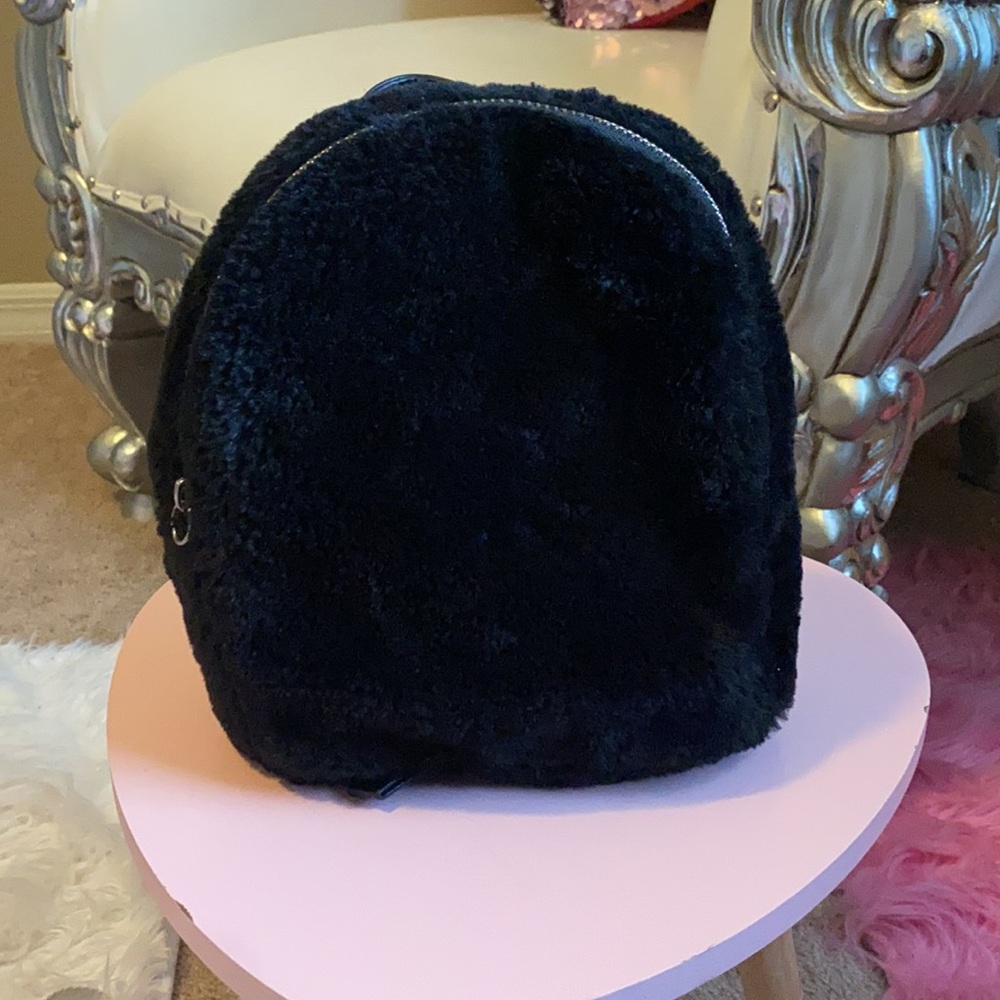 Mini fur backpack - Picture 2 of 4